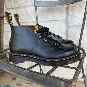 Doc Marten's Church Vintage Monkey Boots in Black